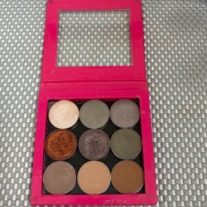 Makeup Geek Eyeshadows in Z Palette